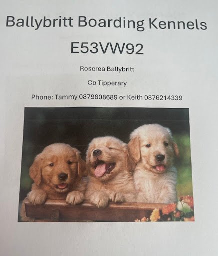 Ballybritt Boarding Kennels listing image