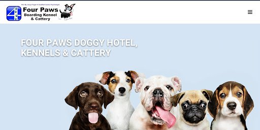 Four Paws Boarding Kennels listing image