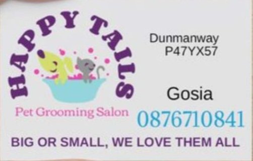 Happy Tails Dunmanway listing image